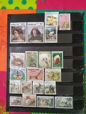 20 TIMBRES AFRIQUE LOT 18022026 AFR 333