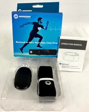 Horizon Fitness Bluetooth Heart Rate Chest Strap Exercise Sensor Treadmill