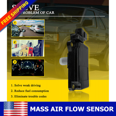 For Nissan D21 Pathfinder Mass Air Flow Sensor New 1986-1989 1987-1989 3.0L 2.4L