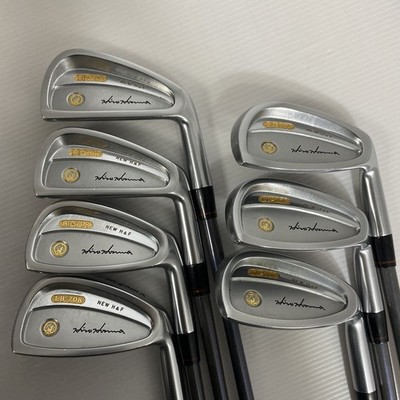 HONMA HIRO LB-708 H&F Iron Set 6-S 7pcs NEW SUPER FERRITE CARBON 2S/R1 #BD14191