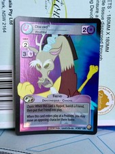 My Little Pony CCG - DISCORD, WRATHFUL #207 UR - Equestrian Odysseys