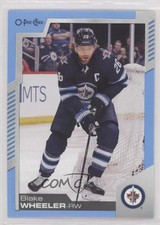 2020-21 O-Pee-Chee Blue Border Blake Wheeler #59 x6g