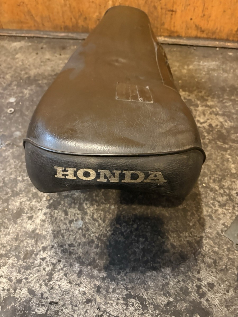 ◆MT125_エルシノア_シート 1974 Honda Mt125 Seat Mt 125 Elsinore Seat | eBay