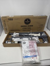 Regalo Safety Swing Down Crib Rail for Toddlers Model 2015 DS 24.5L