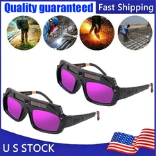 Auto Darkening Welder Welding Glasses Goggles Mask Safety Automatic Dimming