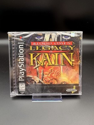 Blood Omen: Legacy of Kain (Sony PlayStation 1, 1997) BRAND NEW SEALED