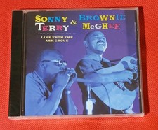 Sonny Terry Brownie McGhee Live from the Ash Grove (CD) New Sealed [11 Tracks]
