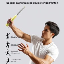 Badminton Equipment Badminton Racket Swing Trainer Power 1PC