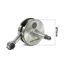 MF0883 ALBERO MOTORE PARMAKIT SPALLE PIENE CONO 20 VESPA 50 SPECIAL ET3 PK 125