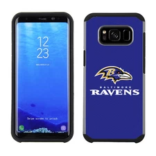 PBG NFL Baltimore Ravens Textured Case for Samsung Galaxy S8 Plus