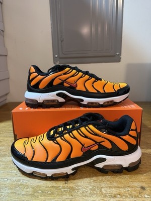 Men's Size 10.5-Nike Air Max Plus Golf Sunset Golf Shoes Sneakers FZ4150-800