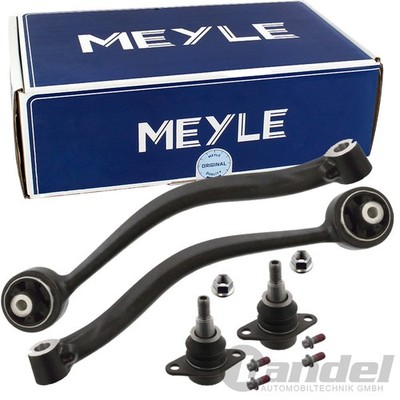 2x MEYLE QUERLENKER + TRAGGELENK VA R+L passend für BMW X3 F25 X4 F26 sDRIVE