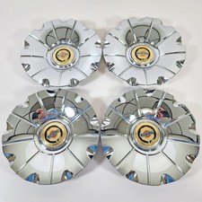 2007-2010 Chrysler 300c 2279 18 Wheel Chrome Center Caps 1dk11trmaa Set4 2007-2010 Chrysler 300c 2279 18 Wheel Chrome Center Caps 1dk11trmaa Set4