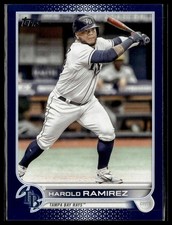 2022 Topps Update #US67 Harold Ramirez Royal Blue