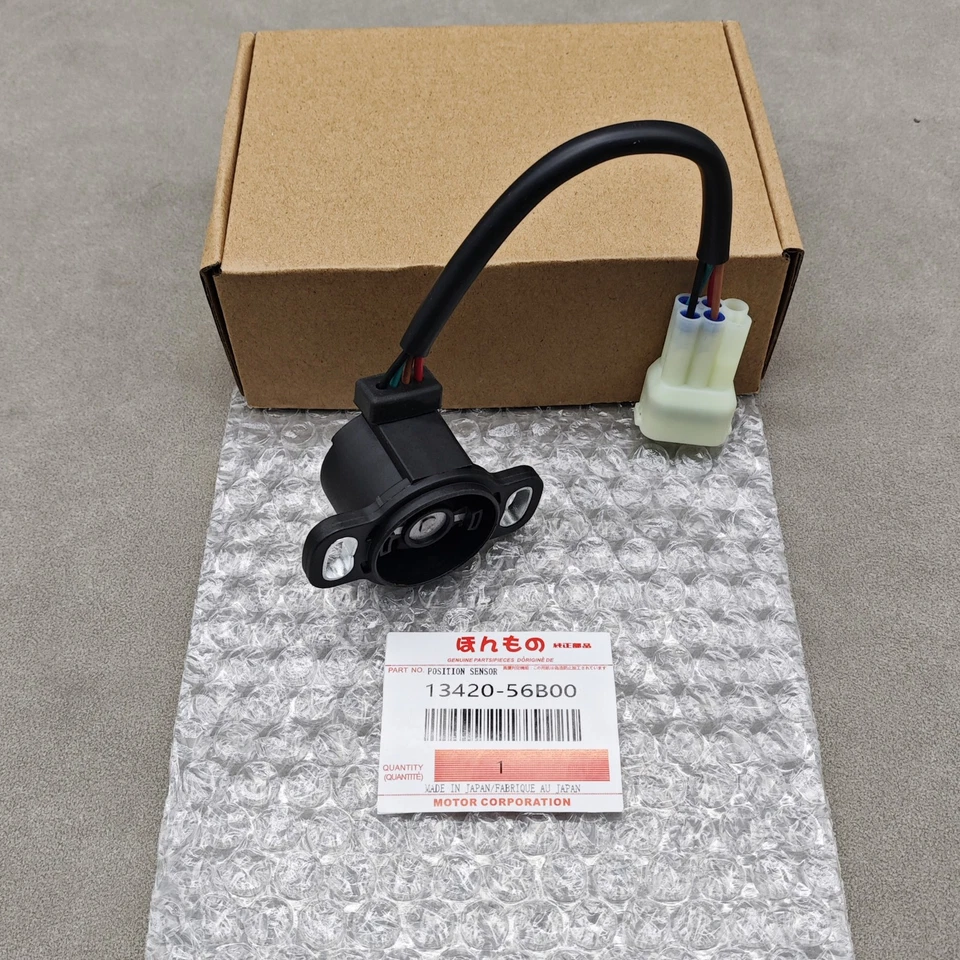 Throttle Position Sensor 13420-56B00 Fits For Tracker Suzuki GMC Chevrolet 1.6L Foto 2 de 4