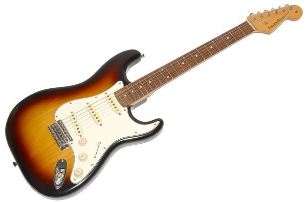 Electric Guitar Edwards E-SE-93R LT 3TS 3 Tone Sunburst S/N