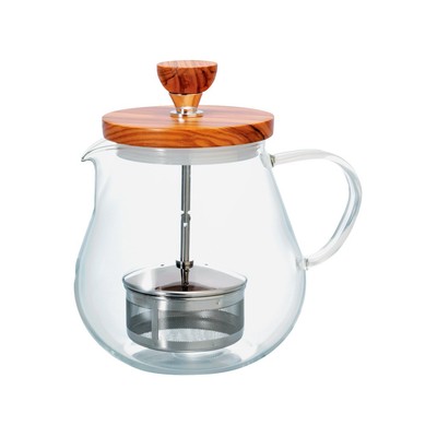 Hario Tioru Wood Tea Kettle, 700ml