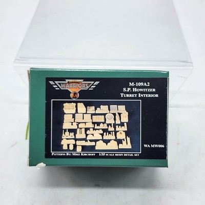 16C Warriors 1/35 M-109 A2 Howitzer Turret Interior Conversion For Italeri 239