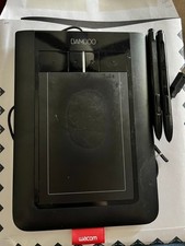 Wacom Bamboo Pen Tablet CTH-460 with 2 pens and replacement nibs