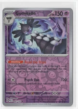 Pokemon Paldea Evolved 092/193 Gothitelle Reverse Holo