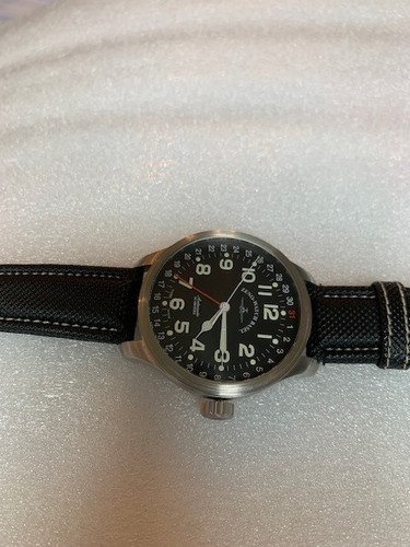Zeno Watch Men's Watch OS Pilot Pointer Date 8554 - Picture 5 of 6