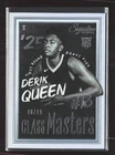 2025 Panini Derik Queen Base Optic Autographs - Holo (/99) (Raw)