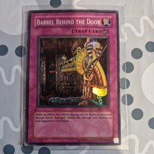 1x BARREL BEHIND THE DOOR PGD-095 Unlimited Edt (MP) Super Rare Yu-Gi-Oh! TCG