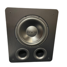 SVS PB-2000 Pro 12" 550W Ported Subwoofer Black Ash Bluetooth App Control