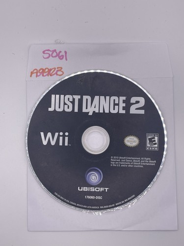 Just Dance 2 (Nintendo Wii nur Disc 2010) OHNE TRACKING - NUR DISC #5061
