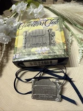 Longaberger Collector's Club Cottage Gate Basket Tie-On