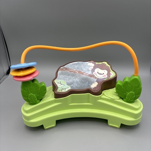 Fisher Price Precious Planet Jumperoo Replacement Part Monkey Mirror - Picture 1 of 4