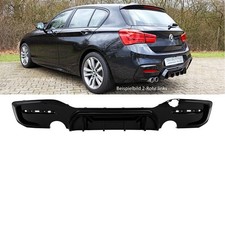 Sport Competition Diffusor schwarz glanz f�r BMW F20 F21 M135 M140 LCI ab 2015