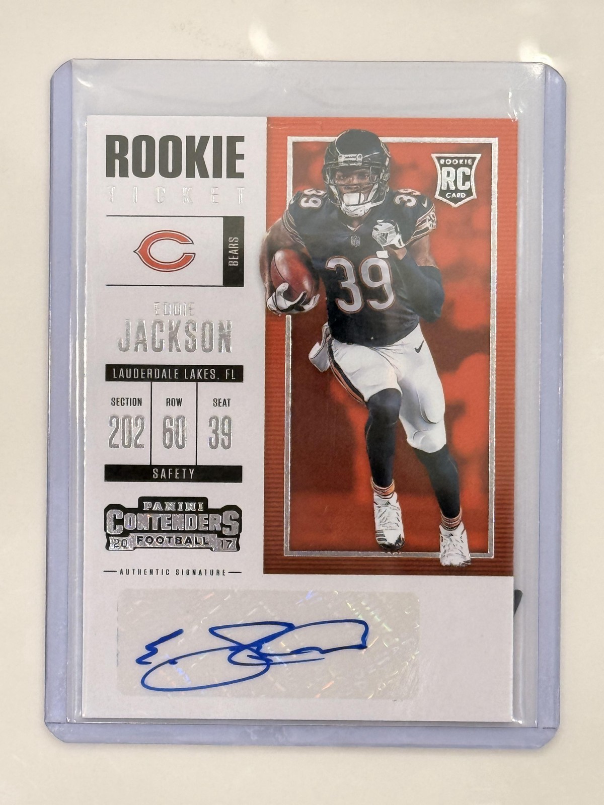 Eddie Jackson card image