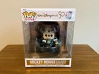 Funko Pop! Rides Walt Disney World 50 Mickey Mouse on Haunted Mansion Buggy #294