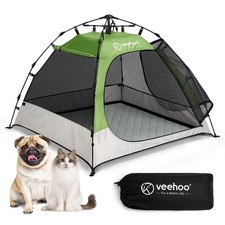 Pop Up Pet Tent House for Indoor Outdoor, Portable Dog Tent  Cat House Shelt...