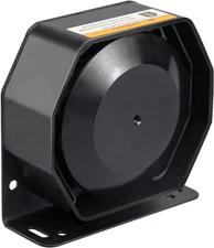200W Compact High-Performance PA Siren Horn Speaker [Ultra Slim] [8 Ohms] [125-1