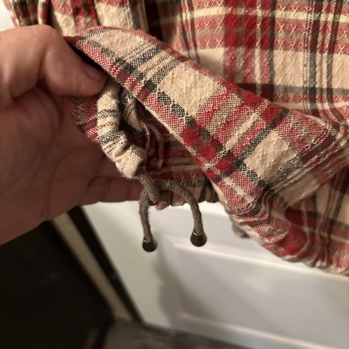 Liz and me 1/4 Zip Plaid hoodie size 1X 18/20 - Picture 7 of 14