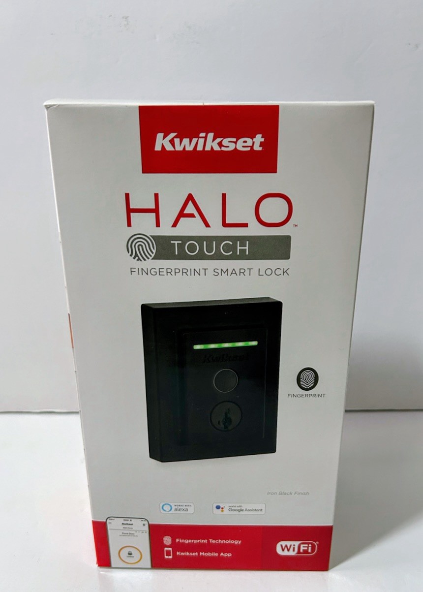 Kwikset Halo Touch Smart Fingerprint Lock
