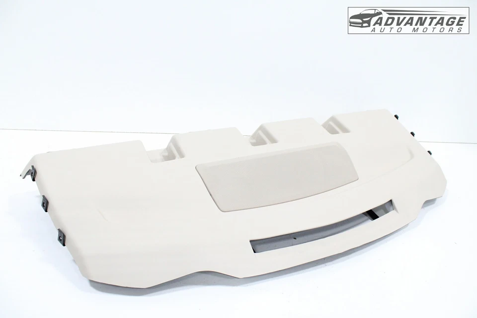 2014-2022 MASERATI QUATTROPORTE CUBIERTA TRASERA PAQUETE ESTANTE CUBIERTA PANEL MOLDURA OEM Foto 2 de 4