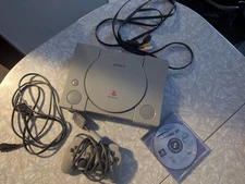 Sony PlayStation 1 Video Game Console - Gray