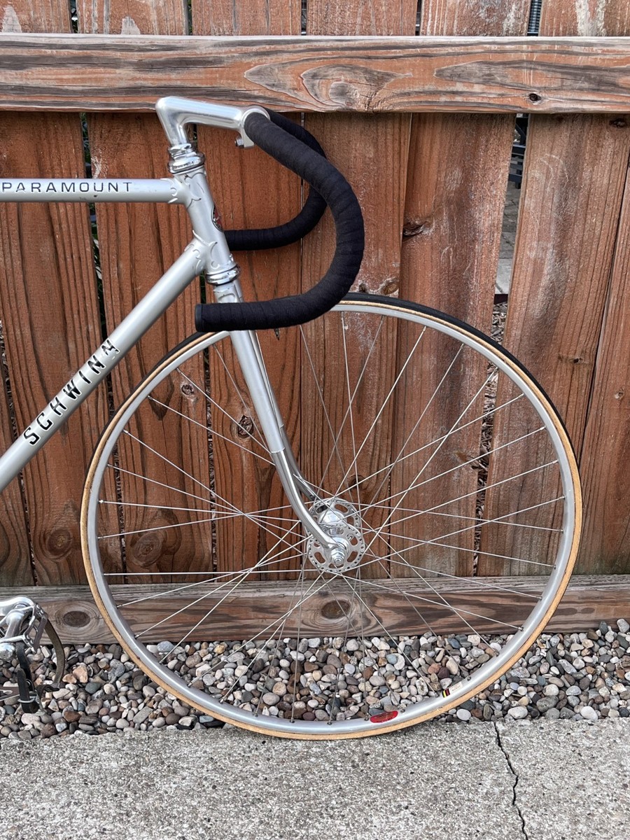 1976 Schwinn Paramount P-14 Pista Bicycle Track Bike Vintage