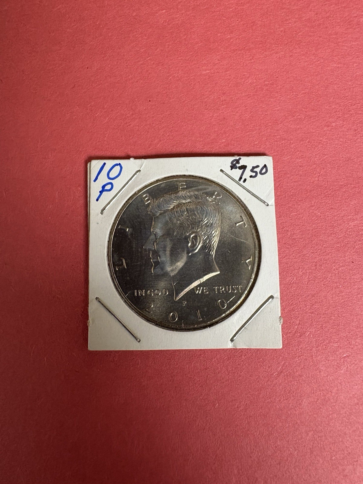 2010 P Kennedy Half Dollar BU Uncirculated From Mint Roll | eBay