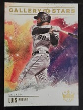 2022 Panini Diamond Kings Baseball Gallery Of Stars Luis Robert #GS-1