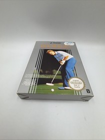 JACK NICKLAUS GOLF / Nintendo NES PAL B FRA / Konami - TRES BON ETAT