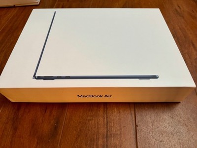 Apple MacBook Air 13-inch M2 16GB RAM 512GB SSD Midnight w/ Box