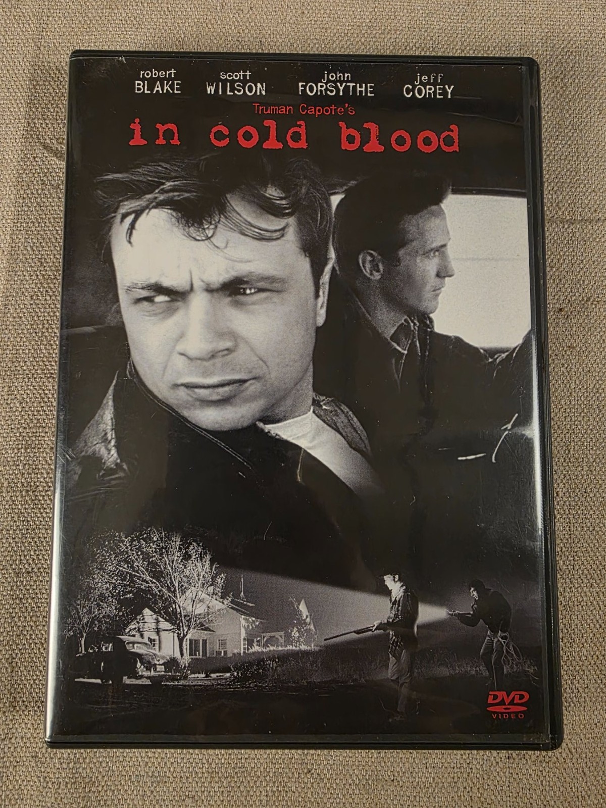 In Cold Blood DVD Truman Capote Crime Drama Robert Blake Scott Wilson