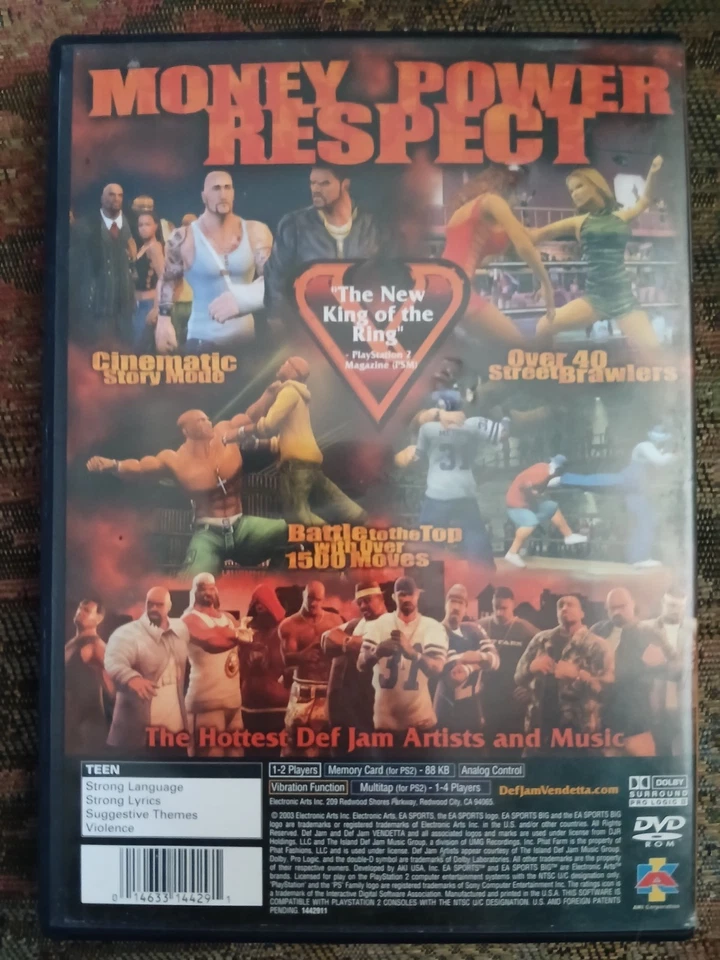 Def Jam Vendetta (Sony PlayStation 2, 2003) - Image 3 of 4