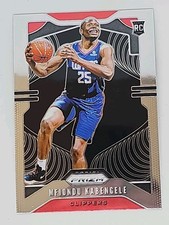 Mfiondu Kabengele RC 2019-20 Panini Prizm Los Angeles Clippers