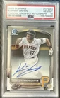 2025 Bowman Chrome Konnor Griffin Auto PSA 10 Rookie Autograph 1st Prospect RC
