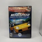 Need for Speed: Hot Pursuit 2 (PS2) Greatest Hits Complete w/ Manual